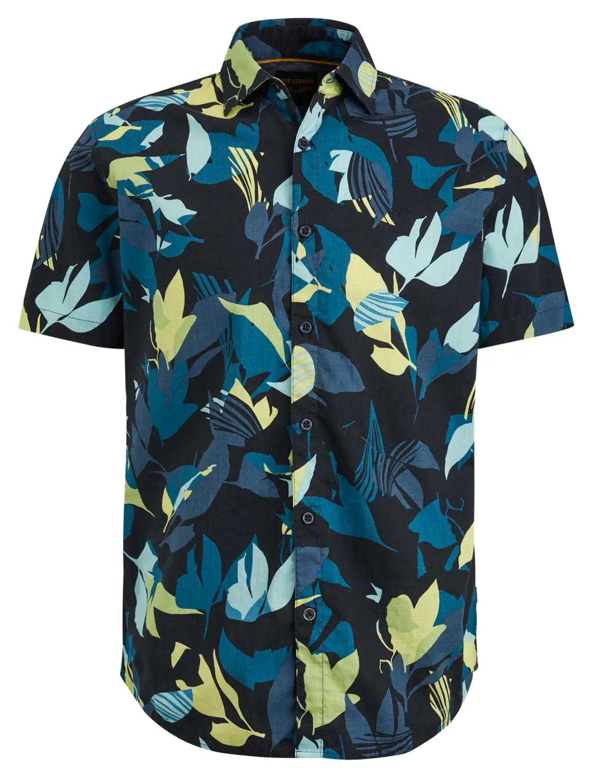 munt Station Gevoelig PME Legend Short Sleeve Shirt Print Sid Ctn S PSIS2304208 blauw kopen bij The Stone munt Station Gevoelig PME Legend Short Sleeve Shirt Print Sid Ctn S PSIS2304208 blauw kopen bij The Stone