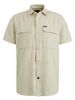 PME Legend Short Sleeve Shirt Slub Cotton PSIS2503242