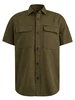 PME Legend Short Sleeve Shirt Slub Cotton PSIS2503242