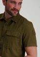 PME Legend Short Sleeve Shirt Slub Cotton PSIS2503242