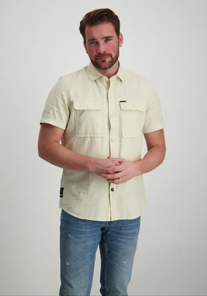 PME Legend Short Sleeve Shirt Slub Cotton PSIS2503242