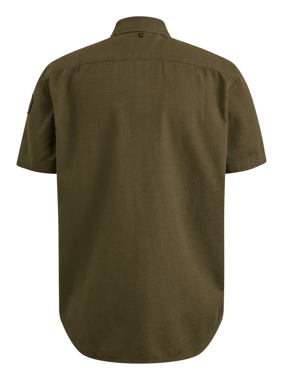 PME Legend Short Sleeve Shirt Slub Cotton PSIS2503242
