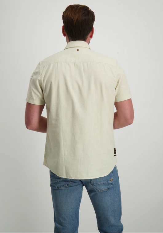 PME Legend Short Sleeve Shirt Slub Cotton PSIS2503242