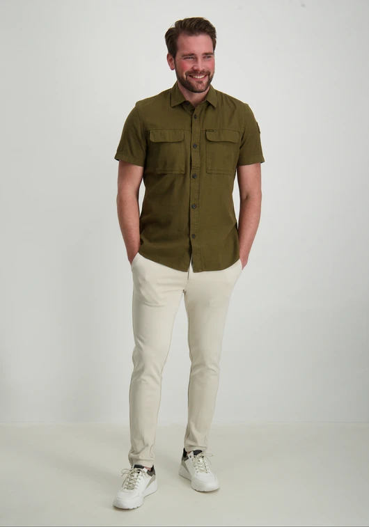 PME Legend Short Sleeve Shirt Slub Cotton PSIS2503242
