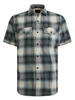 PME Legend Short Sleeve Shirt Slub Weave yarn PSIS2505224