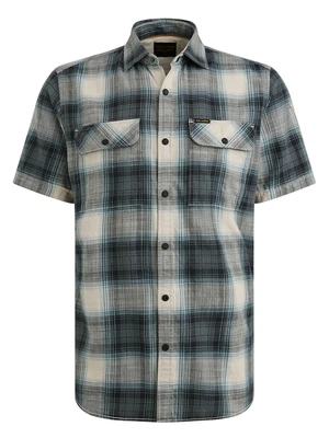 PME Legend Short Sleeve Shirt Slub Weave yarn PSIS2505224