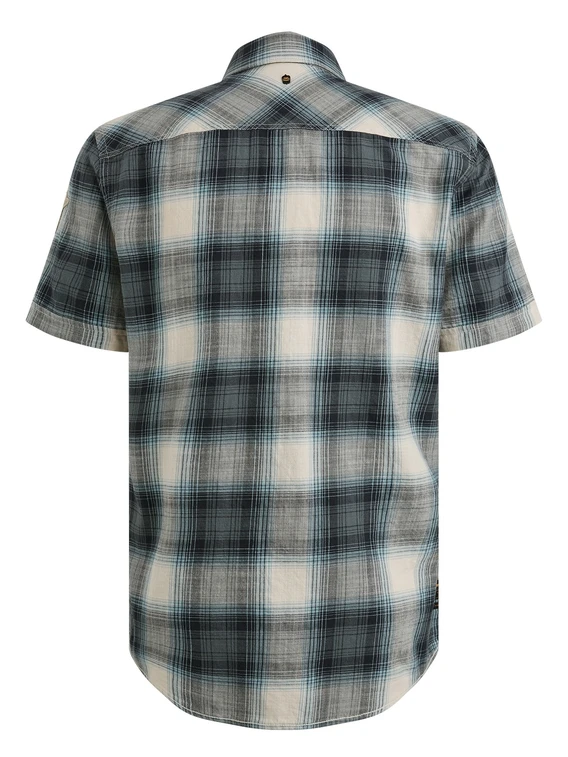 PME Legend Short Sleeve Shirt Slub Weave yarn PSIS2505224