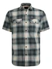 PME Legend Short Sleeve Shirt Slub Weave yarn PSIS2505224