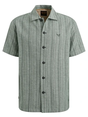 PME Legend Short Sleeve Shirt Structure Mix PSIS2505225
