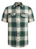 PME Legend Short Sleeve Shirt Y/D Slub Herrin PSIS2503234