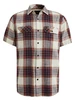 PME Legend Short Sleeve Shirt Y/D Slub Herrin PSIS2503234