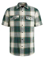 PME Legend Short Sleeve Shirt Y/D Slub Herrin PSIS2503234
