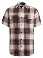 PME Legend Short Sleeve Shirt Y/D Slub Herrin PSIS2503234