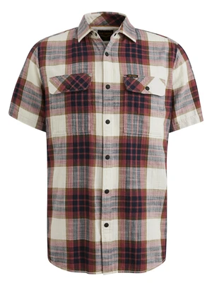 PME Legend Short Sleeve Shirt Y/D Slub Herrin PSIS2503234