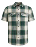 PME Legend Short Sleeve Shirt Y/D Slub Herrin PSIS2503234