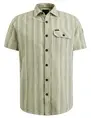 PME Legend Short Sleeve Shirt Yarn Dyed Strip PSIS2403245