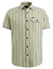 PME Legend Short Sleeve Shirt Yarn Dyed Strip PSIS2403245