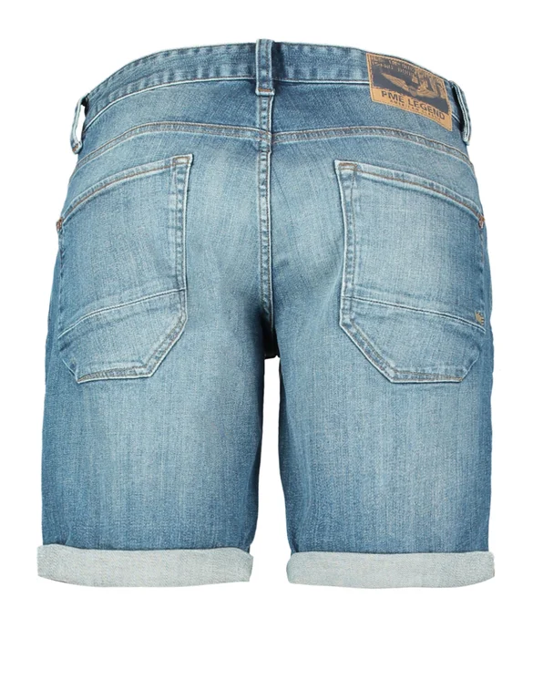 PME Legend Short Stretch Denim PSH150-MBC