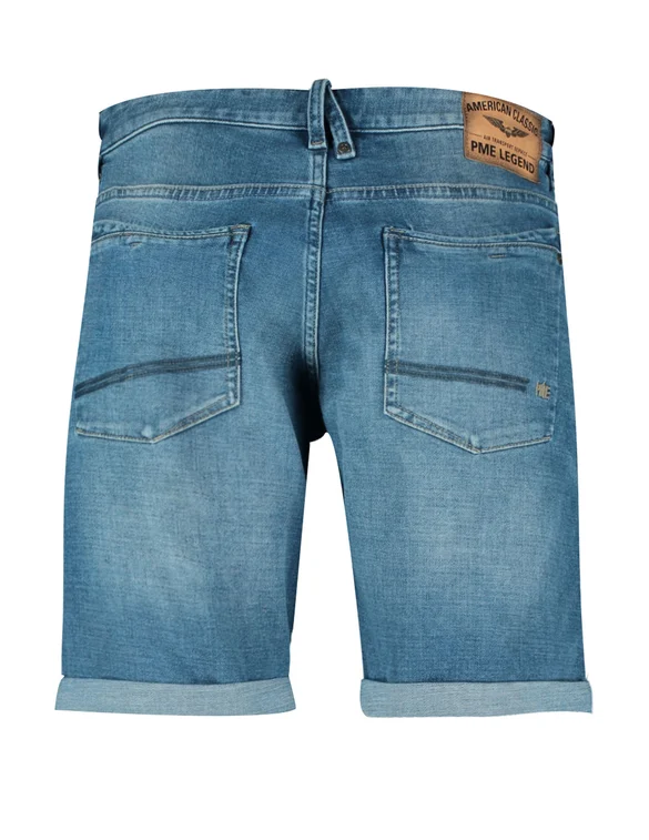 PME Legend TAILWHEEL SHORTS BRIGHT BLUE SOFT PSH2303750