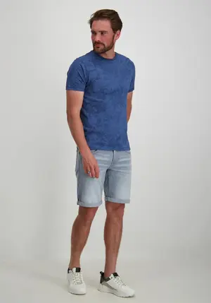PME Legend TAILWHEEL SHORTS GREY LIGHT SHADE PSH2403777