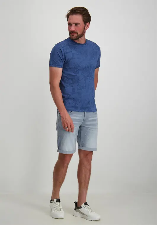 PME Legend TAILWHEEL SHORTS GREY LIGHT SHADE PSH2403777