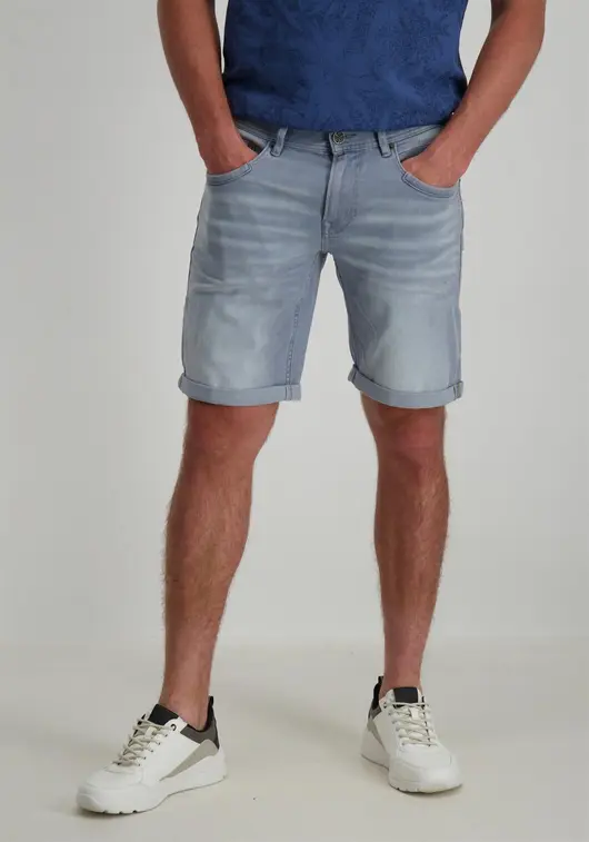 PME Legend TAILWHEEL SHORTS GREY LIGHT SHADE PSH2403777