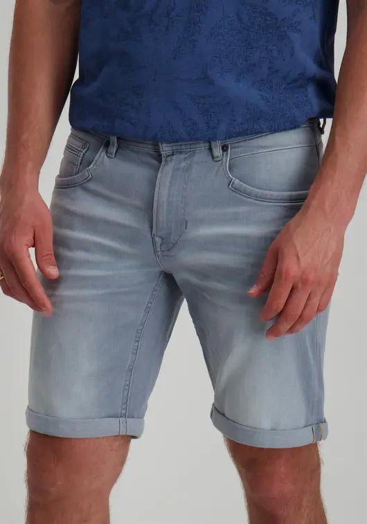 PME Legend TAILWHEEL SHORTS GREY LIGHT SHADE PSH2403777
