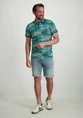 PME Legend TAILWHEEL SHORTS SOFT SKY GREEN PSH2503752