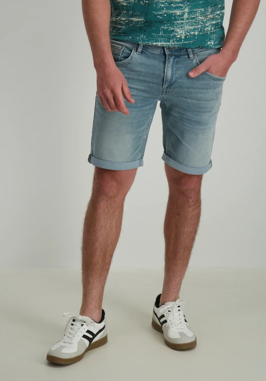 PME Legend TAILWHEEL SHORTS SOFT SKY GREEN PSH2503752