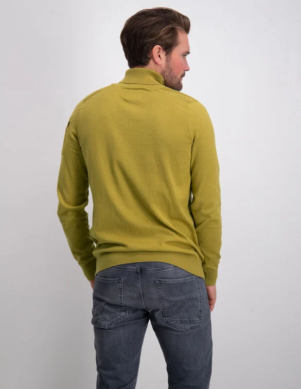 PME Legend Turtleneck cotton elite knit PKW2210310
