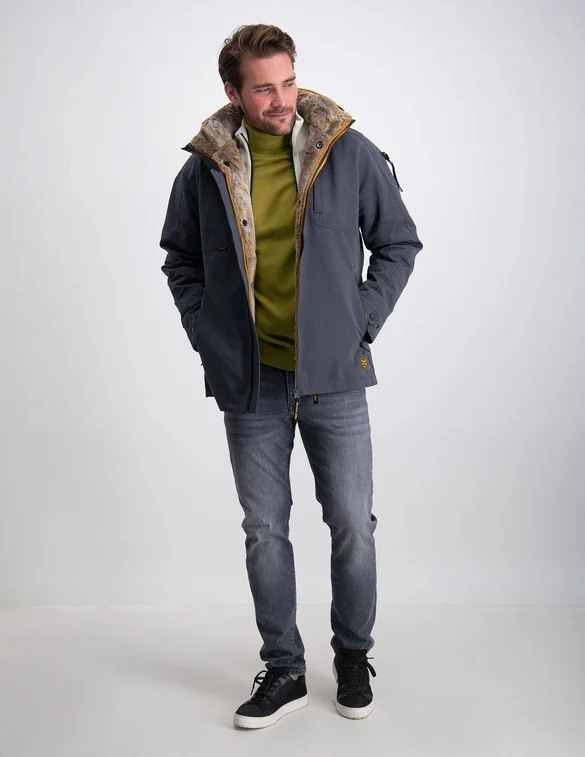 PME Legend Turtleneck cotton elite knit PKW2210310