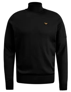 PME Legend Turtleneck cotton elite knit PKW2310307