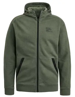 PME Legend Zip jacket cold-dye terry PSW2309424