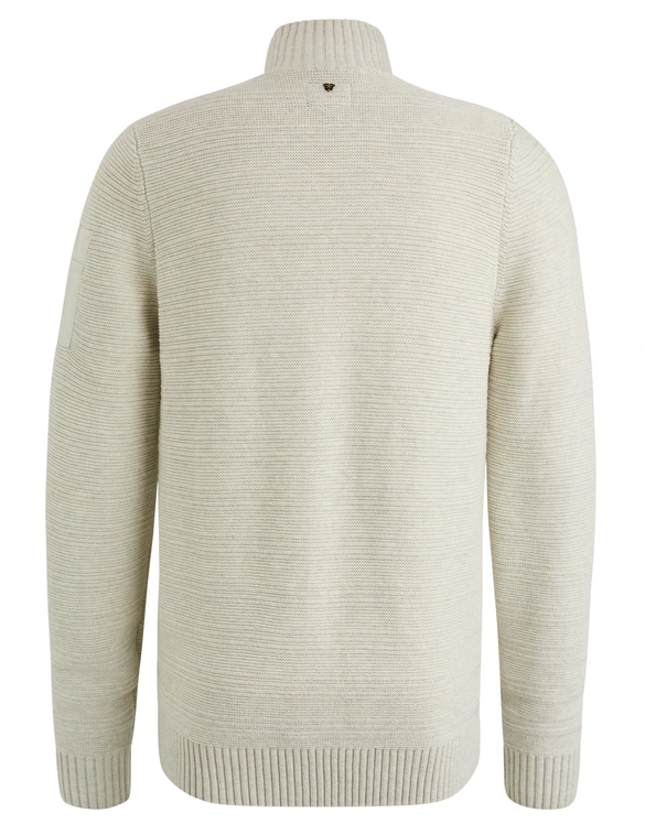 PME Legend Zip jacket cotton structure knit PKC2411363