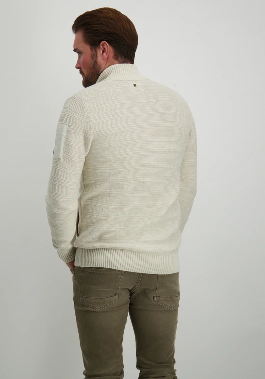 PME Legend Zip jacket cotton structure knit PKC2411363