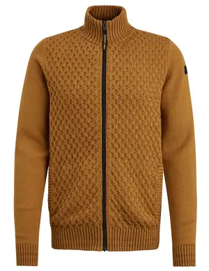 PME Legend Zip jacket cotton structure mix PKC2310350