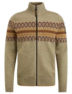 PME Legend Zip jacket fair isle PKC2310351