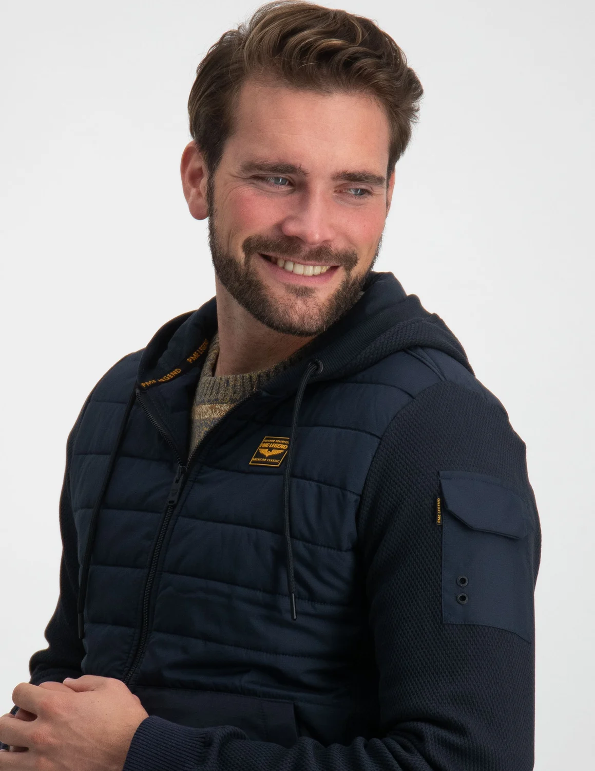 Pme legend zip sales sweater