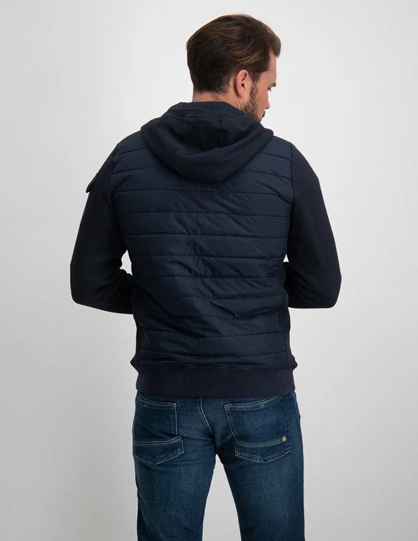 PME Legend Zip jacket hybrid nylon jacket PSW2309428