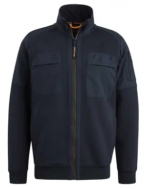 PME Legend Zip jacket interlock mix nylon PSW2406413