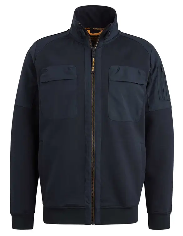 PME Legend Zip jacket interlock mix nylon PSW2406413