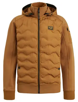 PME Legend Zip jacket interlock mix padded ny PSW2310466