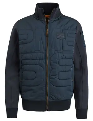 PME Legend Zip jacket interlock mix padded ny PSW2311475
