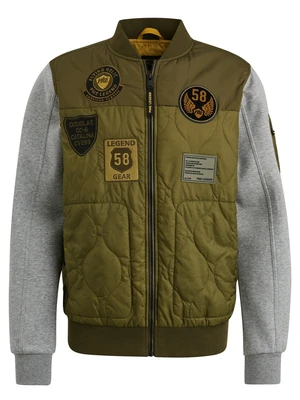 PME Legend Zip jacket interlock nylon mix PSW2502483