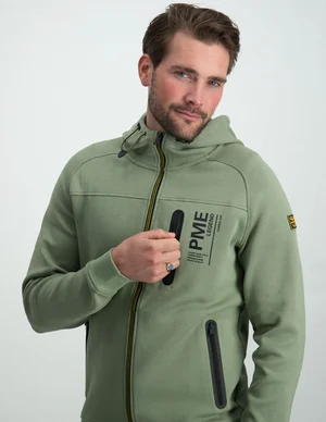 PME Legend Zip jacket interlock sweat PSW2302415