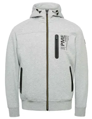 PME Legend Zip jacket interlock sweat PSW2302415