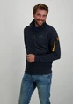 PME Legend Zip jacket jacquard interlock swea PSW2408424
