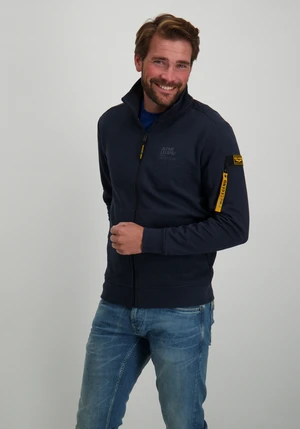 PME Legend Zip jacket jacquard interlock swea PSW2408424