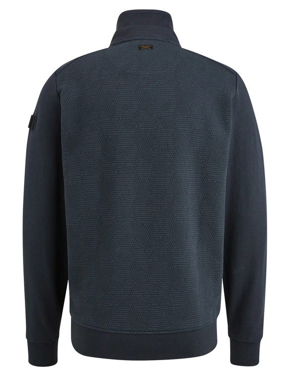 PME Legend Zip jacket jacquard interlock swea PSW2408424