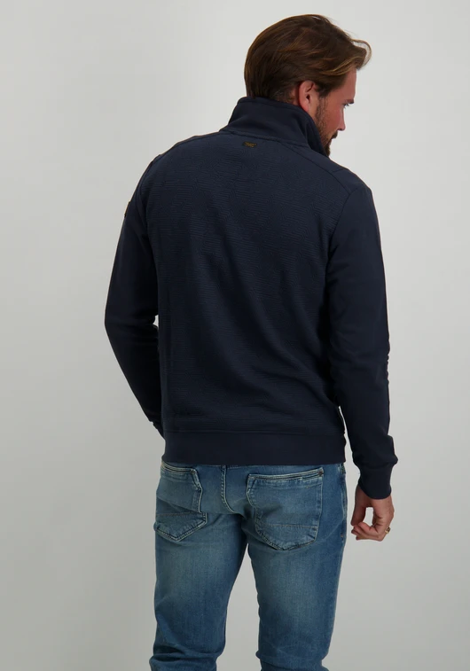 PME Legend Zip jacket jacquard interlock swea PSW2408424